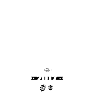 Born in 2017 minta piros pólón