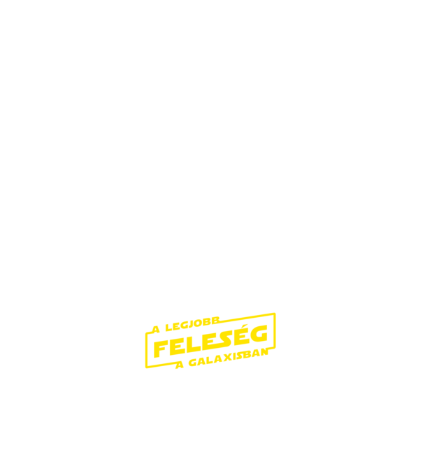 star-wars-legjobb-feleseg-solo minta fehér pólón