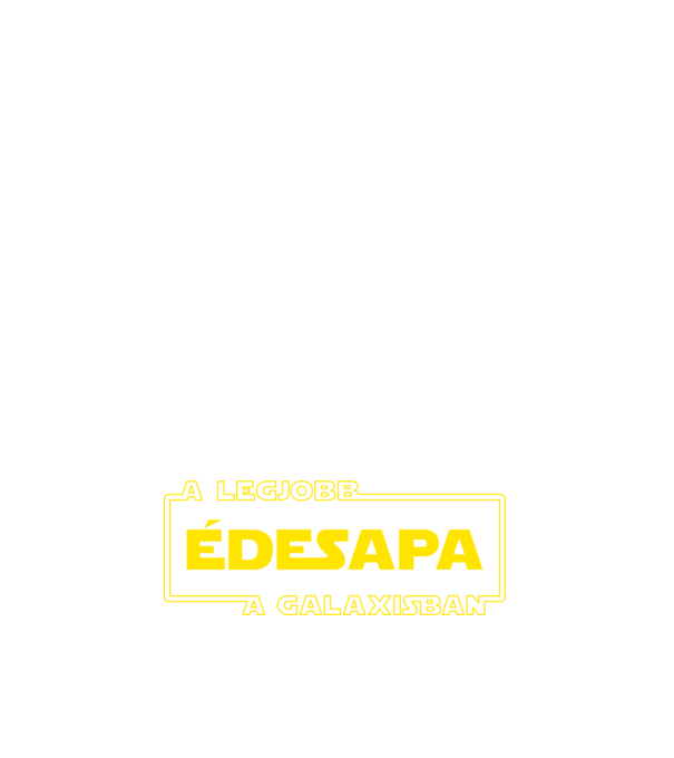 star-wars-legjobb-edesapa minta sötétkék pólón