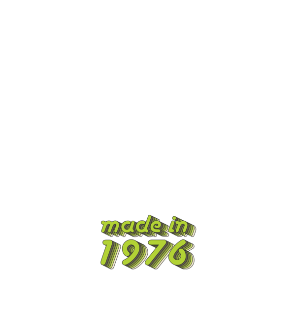 made-in-1976-green-grey minta fehér pólón