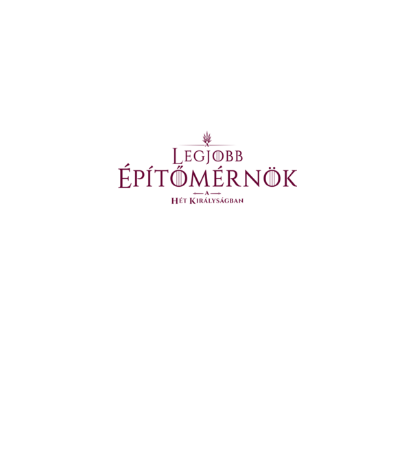 got-legjobb-epitomernok minta fehér pólón