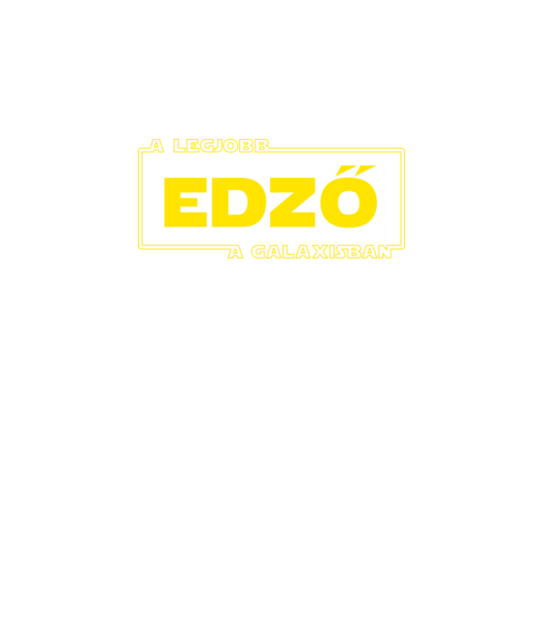 Star Wars legjobb edzo minta türkiz pólón