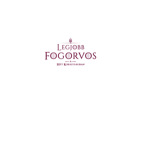 got-legjobb-fogorvos minta fehér pólón