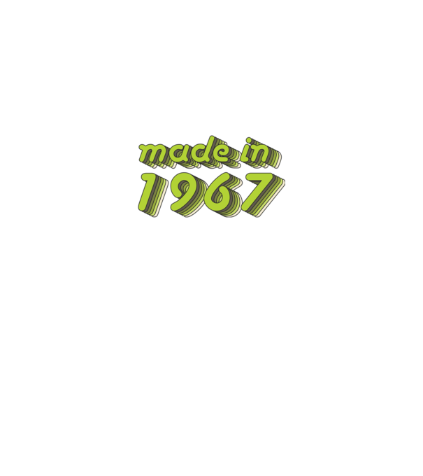 made-in-1967-green-grey minta szürke pólón