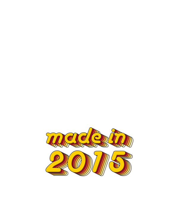 made-in-2015-yellow-red minta világoskék pólón
