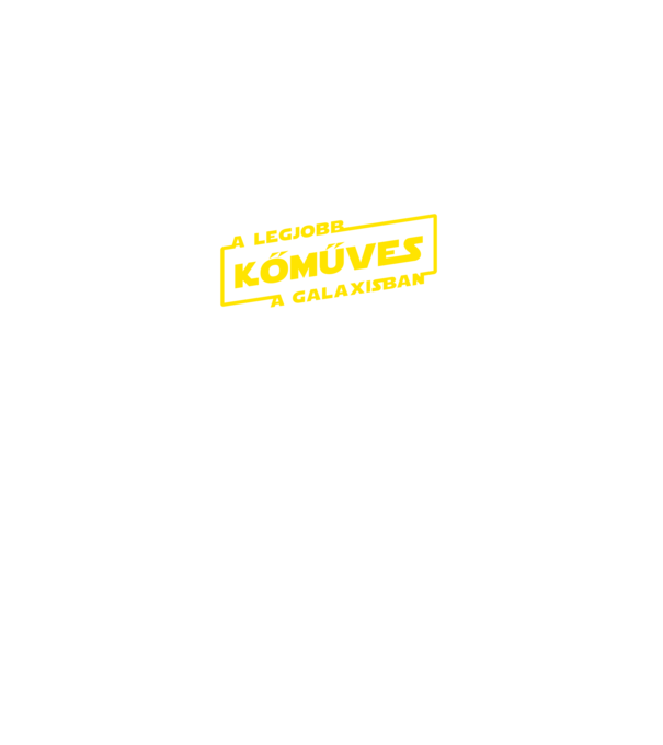 star-wars-legjobb-komuves-solo minta sötétkék pólón