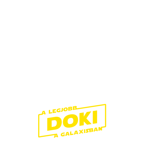 star-wars-legjobb-doki-solo minta sötétkék pólón