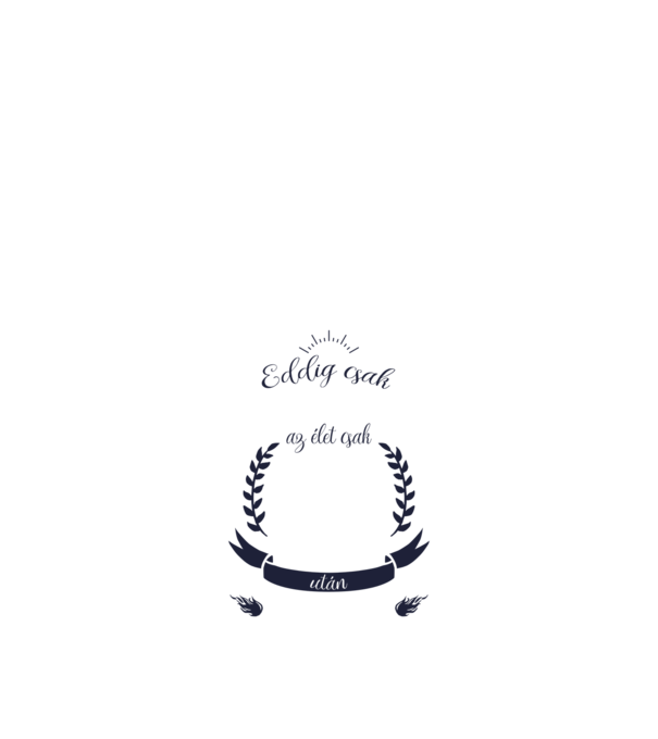 kamasz-71 minta királykék pólón