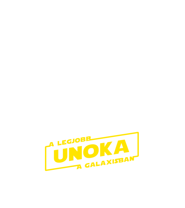 star-wars-legjobb-unoka-solo minta sötétkék pólón