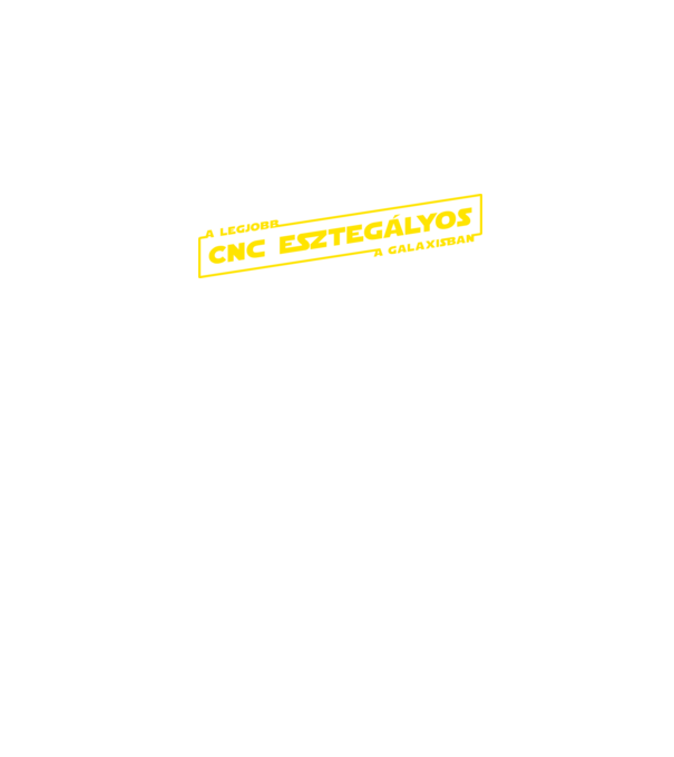 star-wars-legjobb-cnc-esztergalyos-solo minta sötétkék pólón