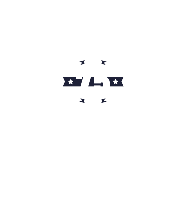 b-day-75 minta szürke pólón