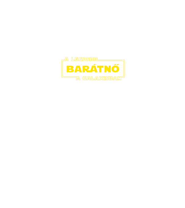star-wars-legjobb-baratno minta fekete pólón