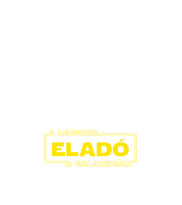 star-wars-legjobb-elado minta sötétkék pólón