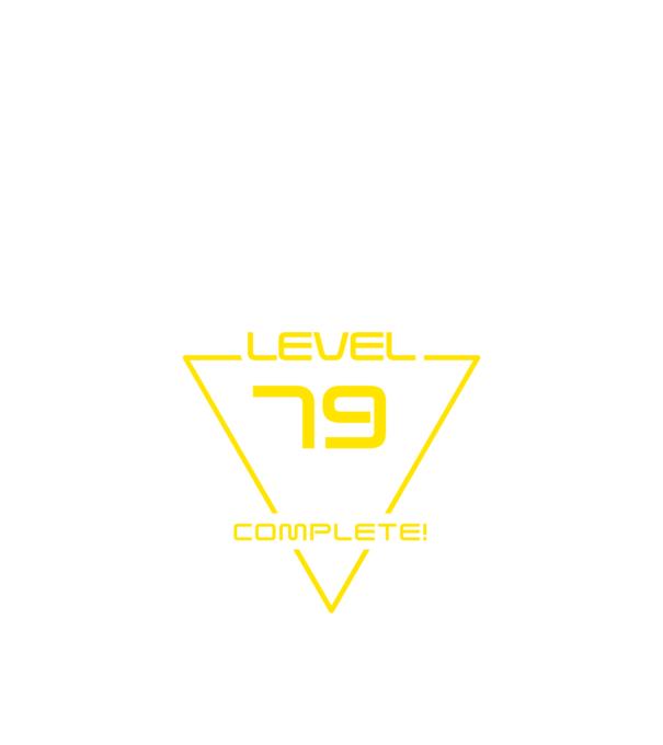 level-complete-79 minta narancssárga pólón