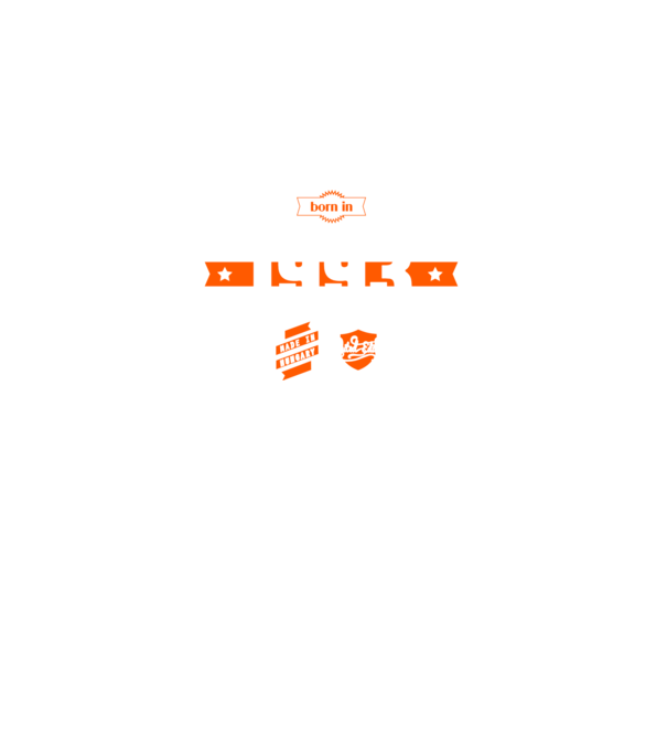 born-in-1993 minta fekete pólón