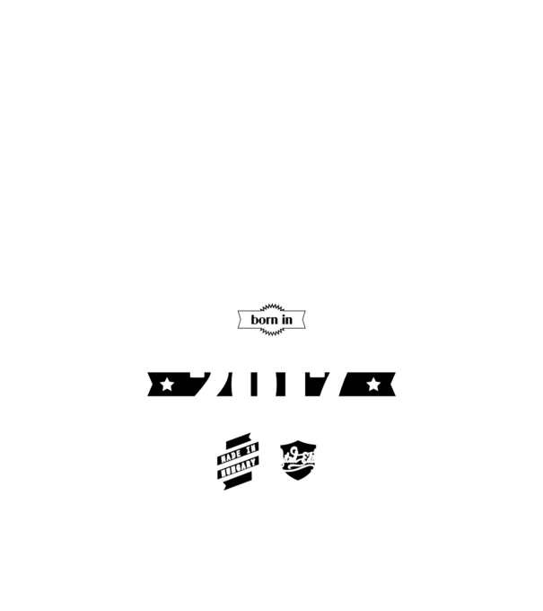 Born in 2017 minta piros pólón