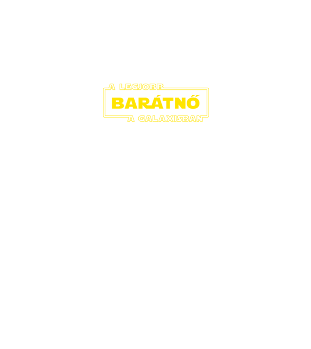 star-wars-legjobb-baratno minta fekete pólón