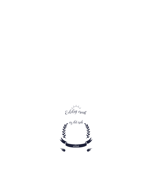 kamasz-43 minta fehér pólón