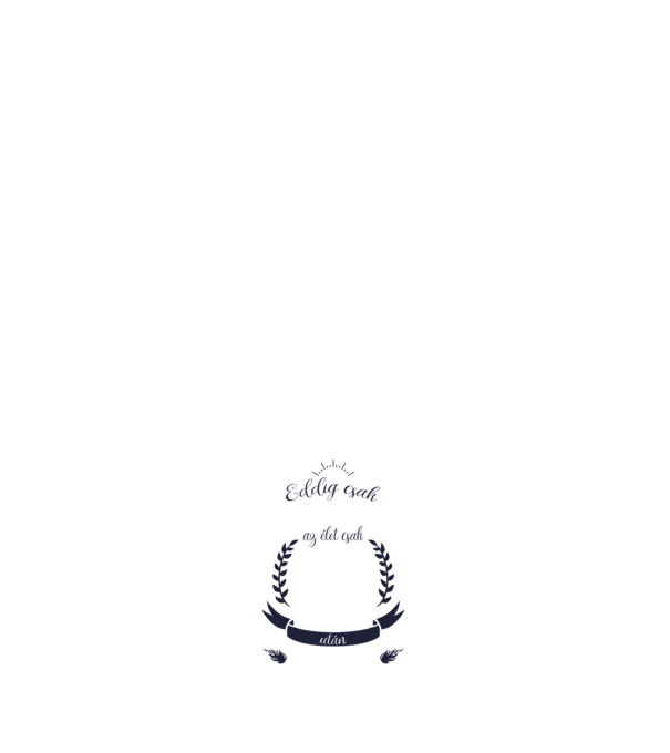 kamasz-33 minta fehér pólón