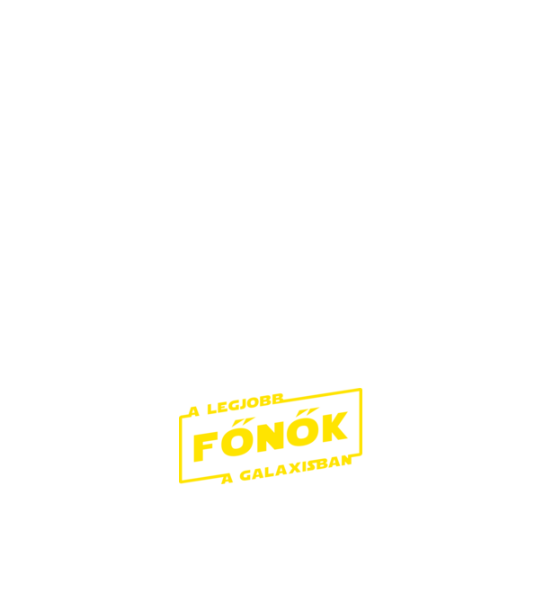Star Wars legjobb fonok (solo) minta sötétkék pólón