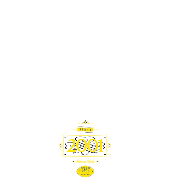 since-2001 minta zöld pólón