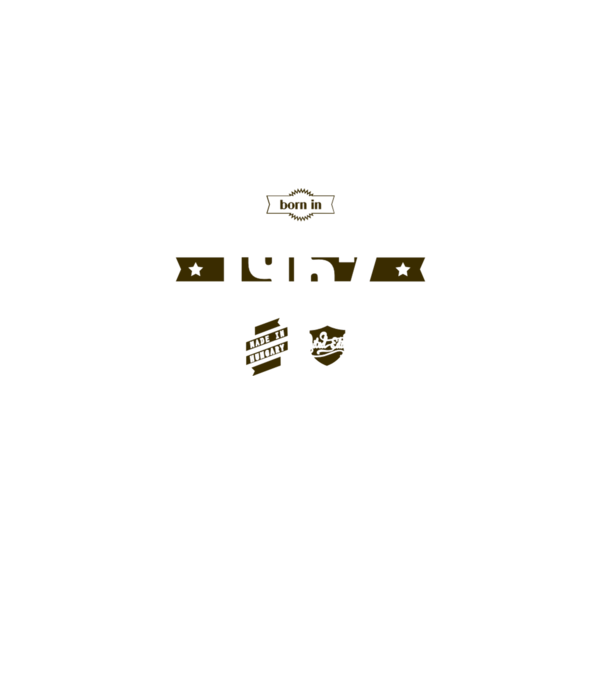 born-in-1967 minta piros pólón