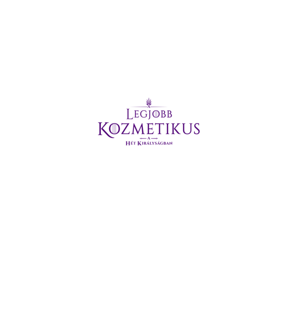 got-legjobb-kozmetikus minta fehér pólón
