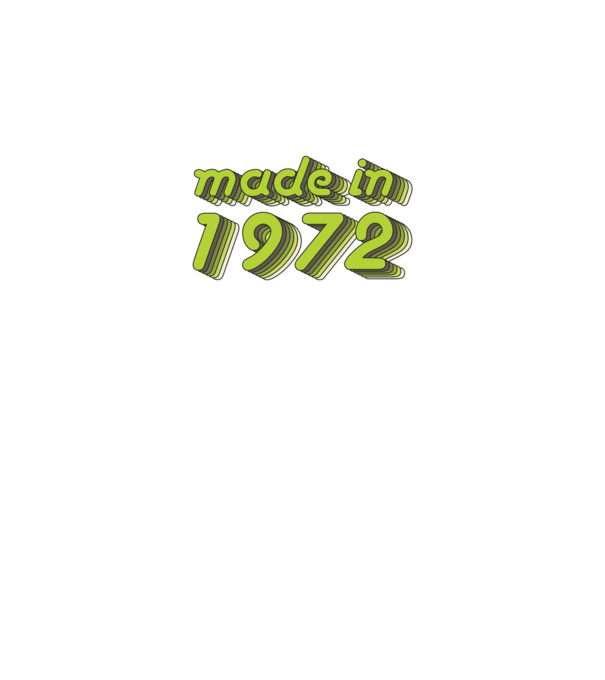 made-in-1972-green-grey minta neonpink pólón