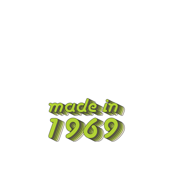 made-in-1969-green-grey minta fekete pólón