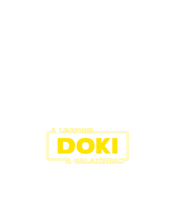 star-wars-legjobb-doki minta sötétkék pólón