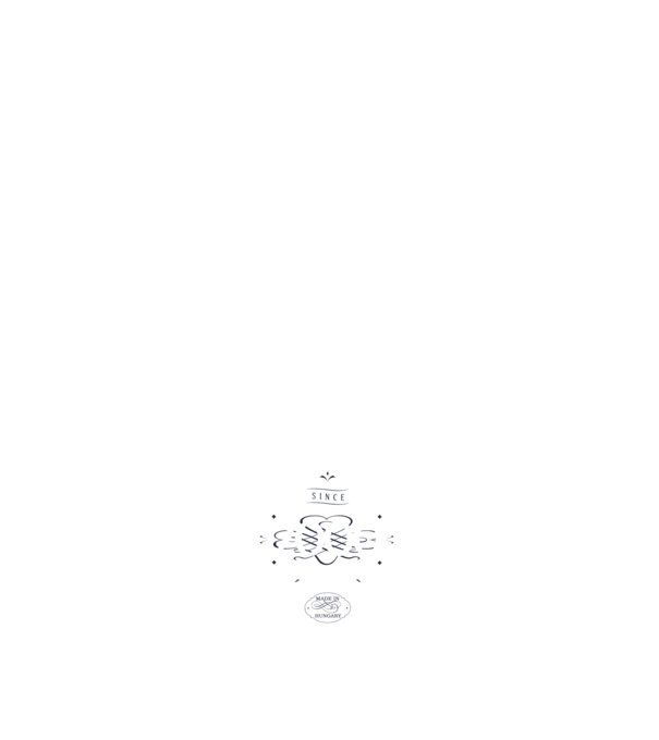 since-2000 minta fehér pólón