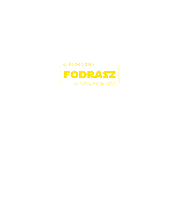 star-wars-legjobb-fodrasz minta fekete pólón