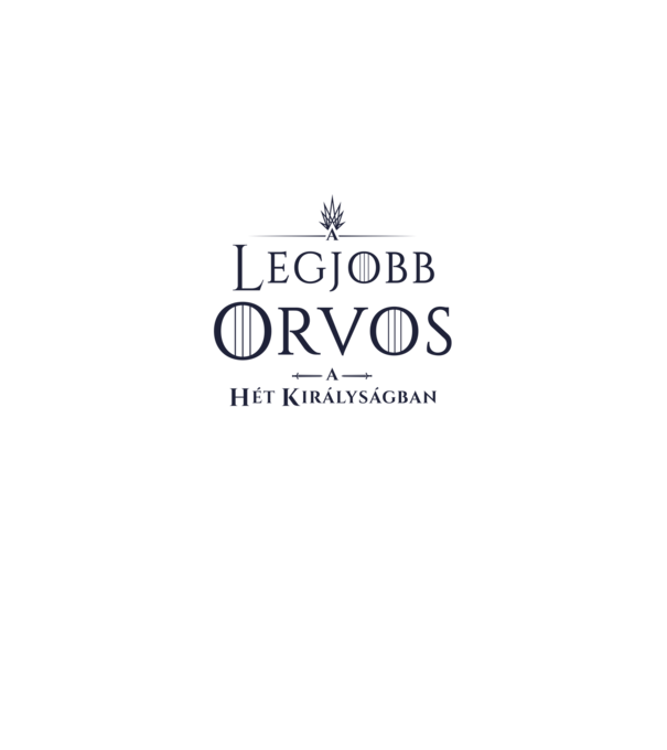 got-legjobb-orvos minta fehér pólón