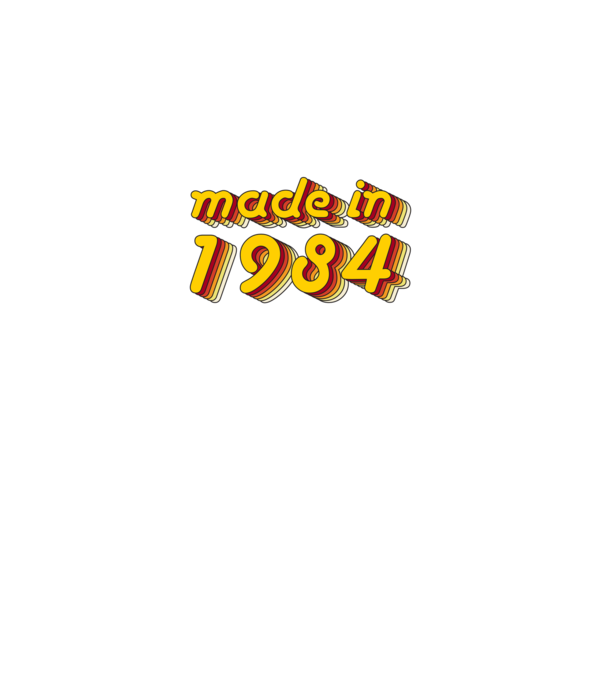 made-in-1984-yellow-red minta dusty pink pólón