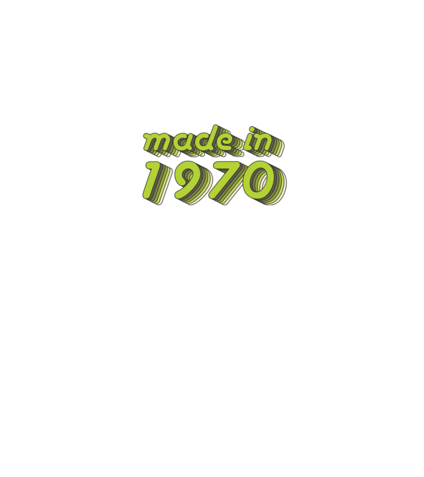made-in-1970-green-grey minta sárga pólón