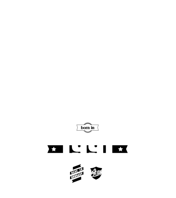 born-in-1991 minta piros pólón