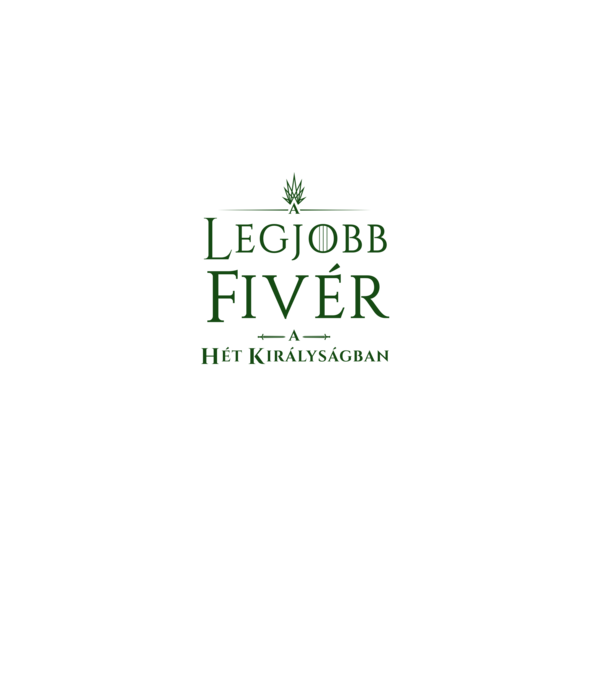 got-legjobb-fiver minta fehér pólón