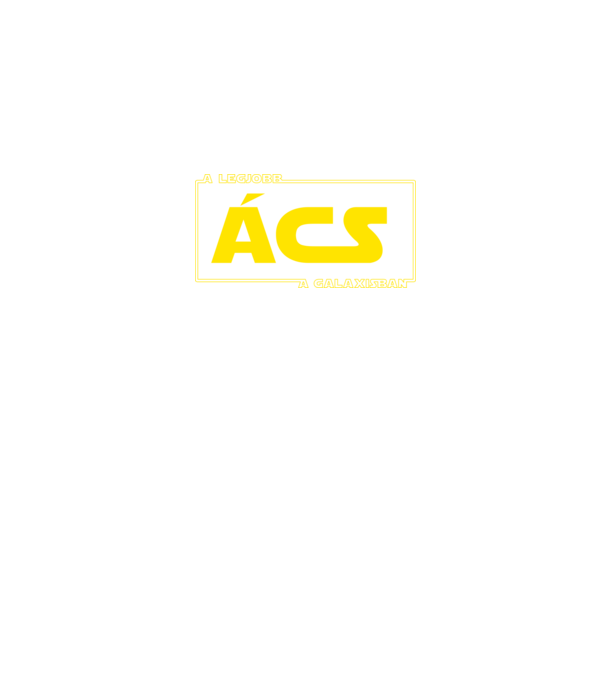 Star Wars legjobb acs minta sötétkék pólón