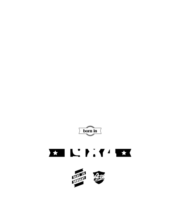 born-in-1984 minta piros pólón