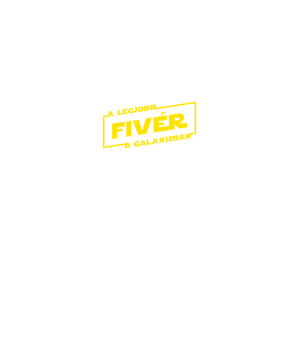 star-wars-legjobb-fiver-solo minta fekete pólón