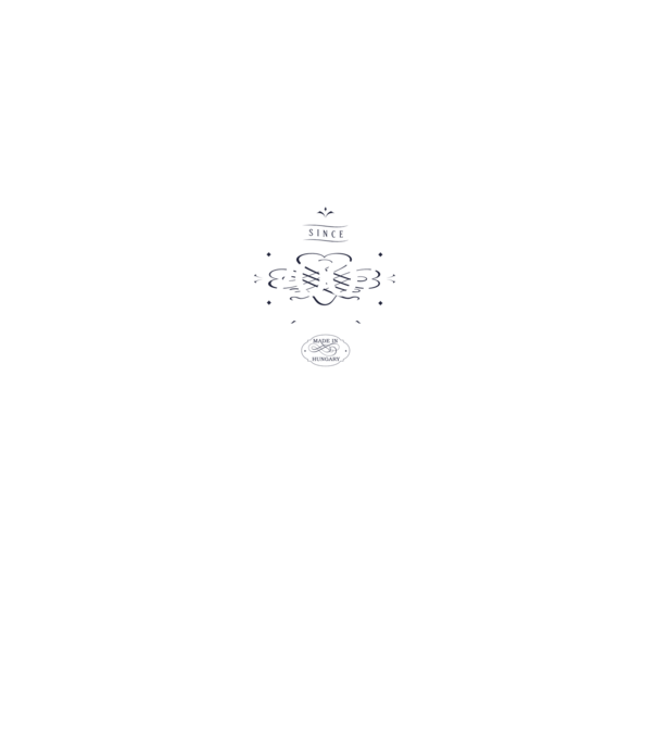 since-2007 minta sötétkék pólón