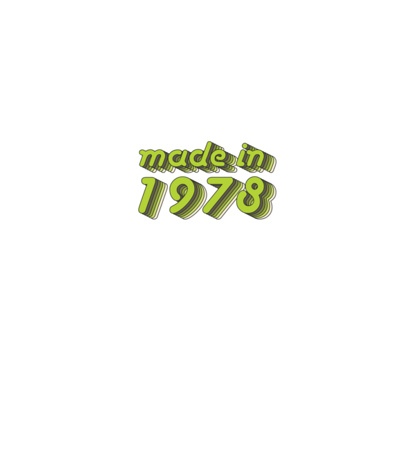 made-in-1978-green-grey minta sárga pólón