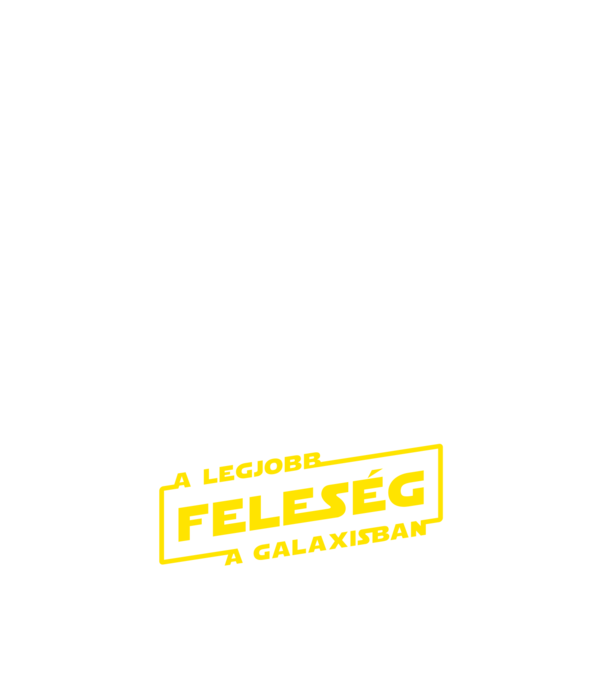 star-wars-legjobb-feleseg-solo minta sötétkék pólón