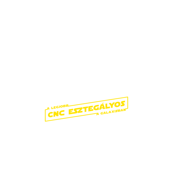 star-wars-legjobb-cnc-esztergalyos-solo minta fekete pólón