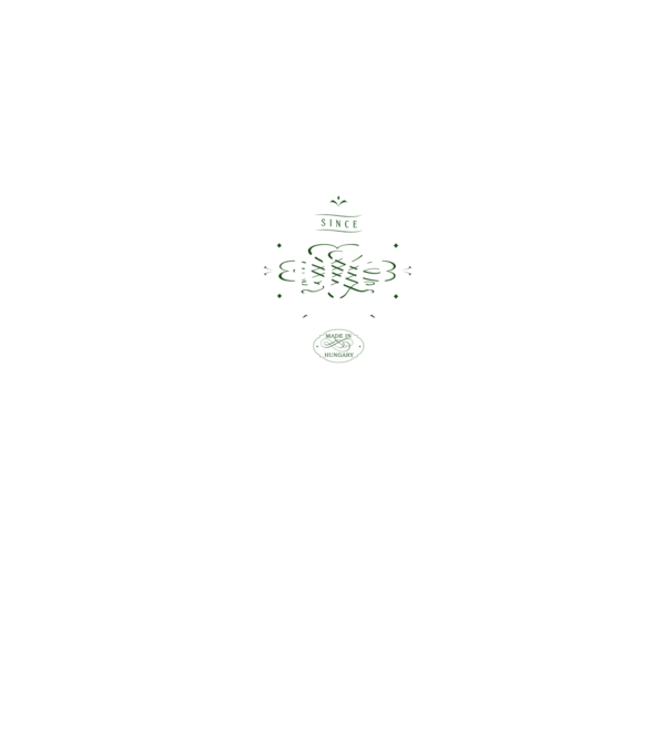 since-1978 minta zöld pólón