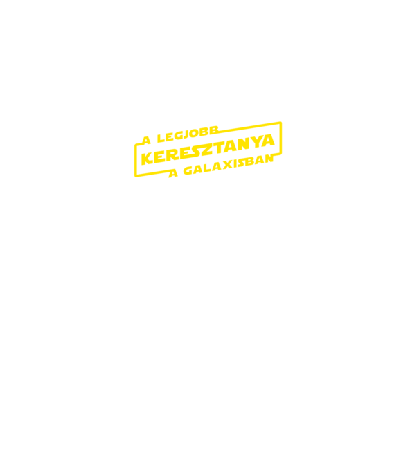 star-wars-legjobb-keresztanya-solo minta fekete pólón