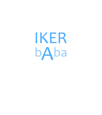 IKER bAba, páros minta minta fehér pólón