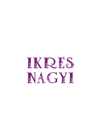 Ikres nagyi minta narancssárga pólón