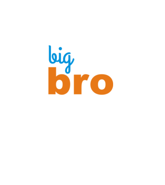 big bro, páros minta minta fehér pólón