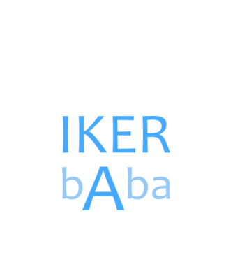 IKER bAba, páros minta minta fehér pólón
